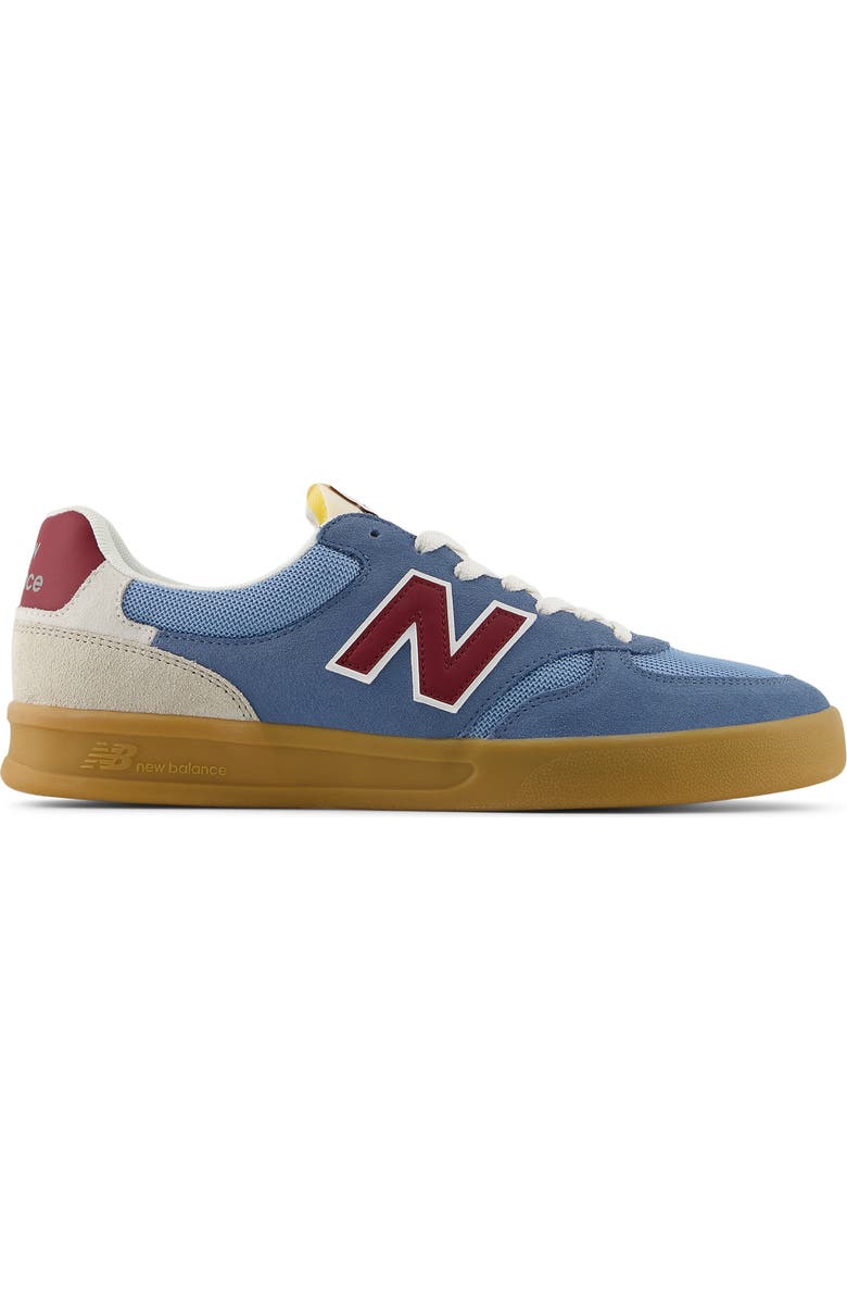 New Balance CT300 Low Top Sneaker, Alternate, color, Shoreline Blue/ Still Water