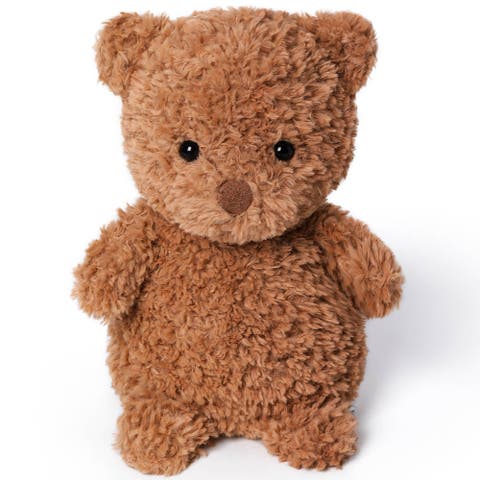 7 Inch Swiss Roll Bear Weighted Stuffed Animal