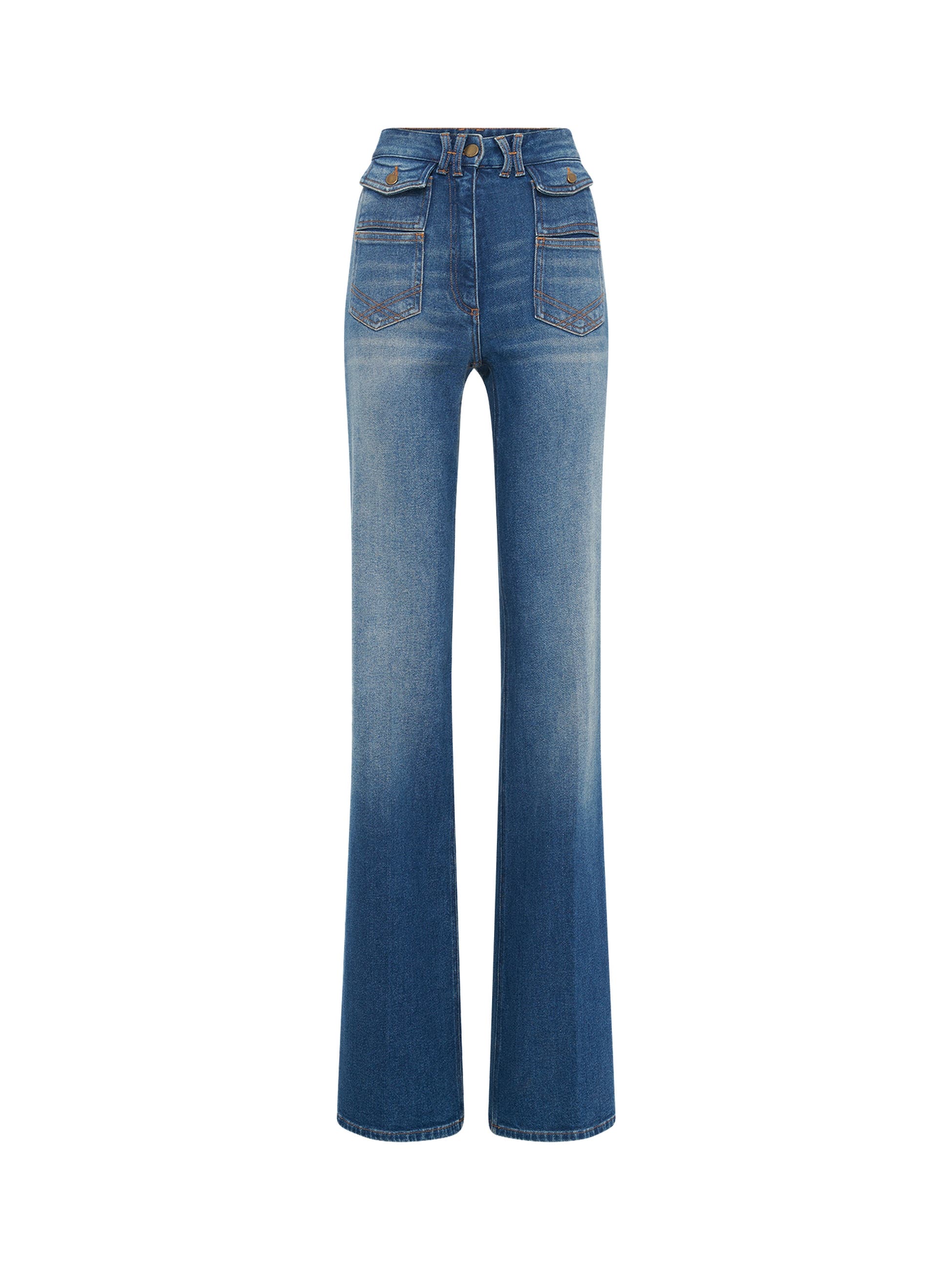 Anna Flared High Rise Jeans - image 2