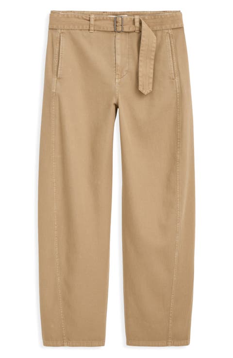 Ninth Street Cotton Twill Pants
