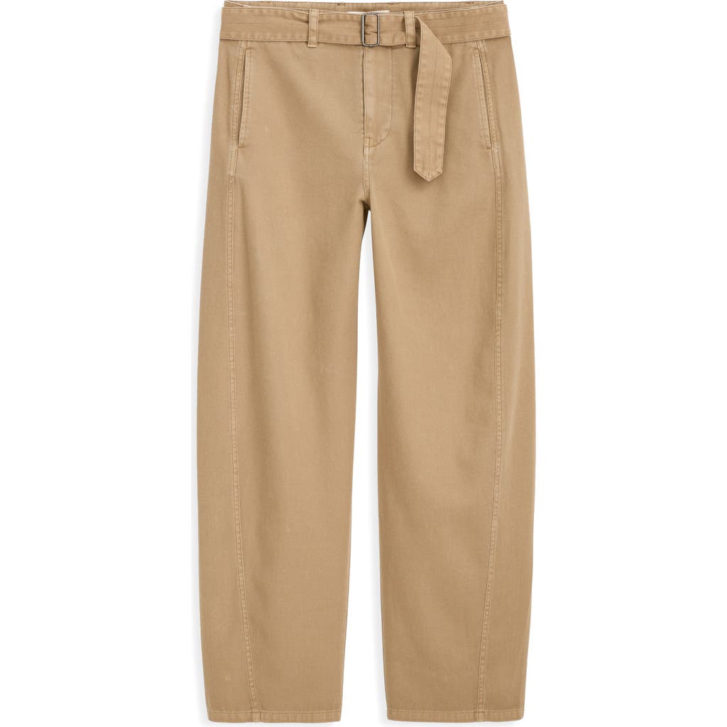 Alex Mill Ninth Street Cotton Twill Pants In Blue