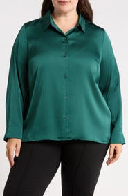 Vince Camuto Long Sleeve Button-Down Shirt