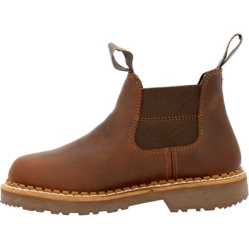 Georgia Boot Chelsea Boot In Brown