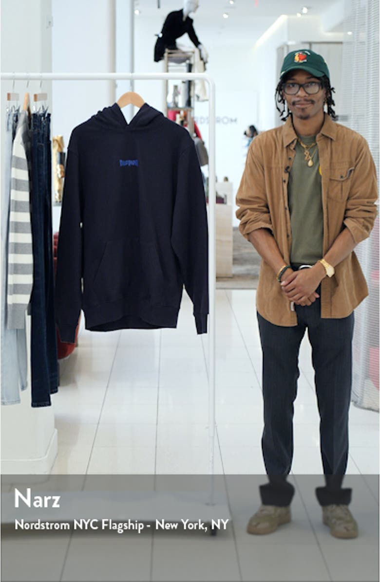 Rami Cotton Graphic Hoodie, sales video thumbnail