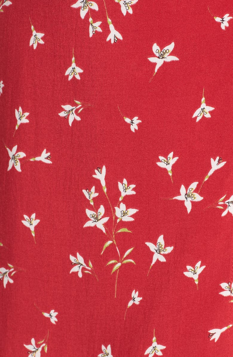 Velvet by Graham & Spencer Spring Floral Wrap Dress, Alternate, color, 