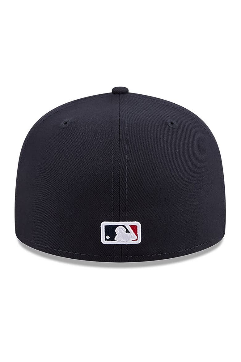 Men's New Era Navy Boston Red Sox 2026 Jackie Robinson Day 59FIFTY Fitted Hat, Alternate, color, Navy
