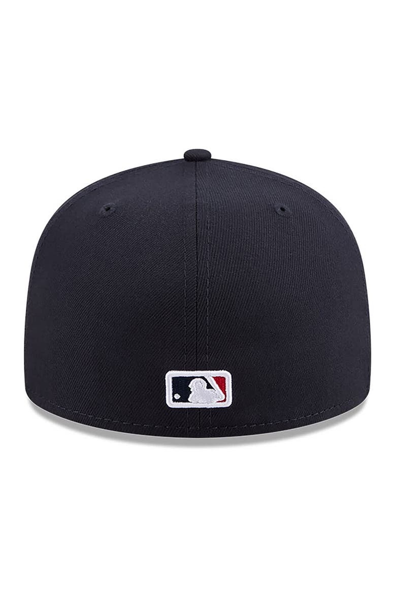 New Era Men's New Era Navy Boston Red Sox 2026 Jackie Robinson Day 59FIFTY Fitted Hat, Alternate, color, Navy