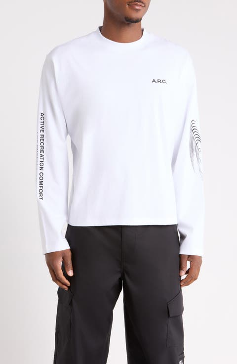 Channel Cotton Graphic T-Shirt