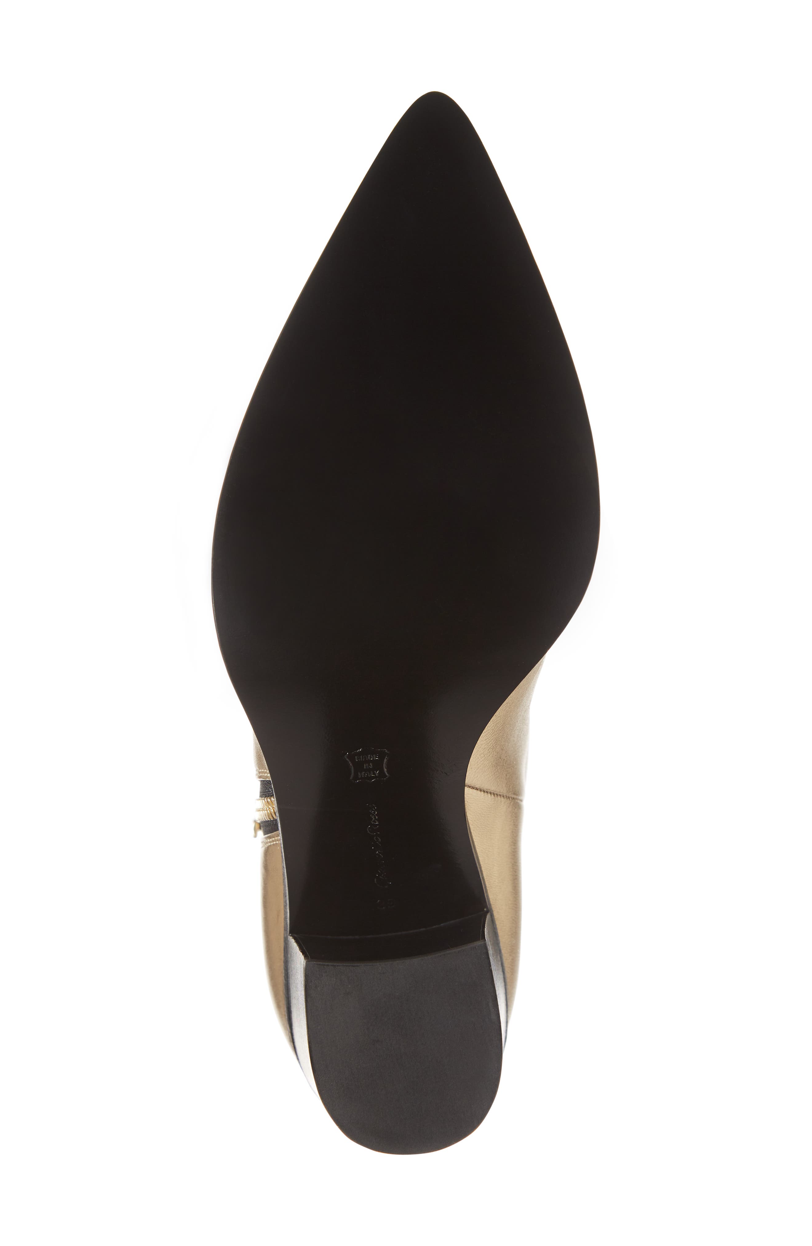 Gianvito Rossi Block Heel Bootie, Alternate, color, 