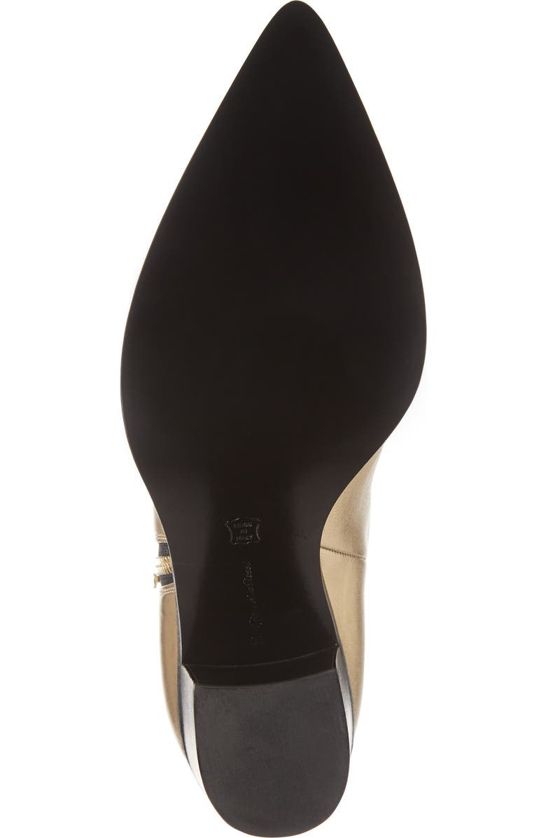 Gianvito Rossi Block Heel Bootie, Alternate, color,