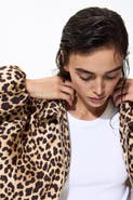 H&M Oversized bubble-hem jacket