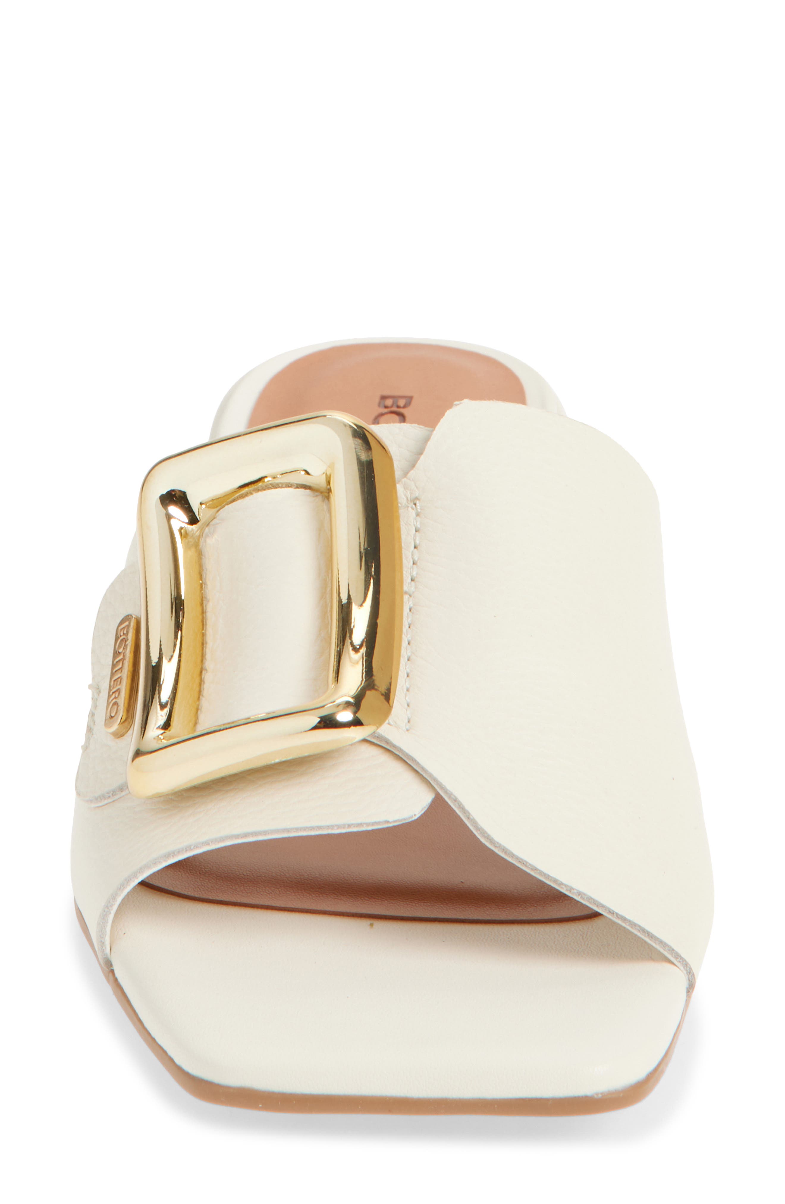 Eduarda Slide Sandal, Alternate, color, OFF WHITE