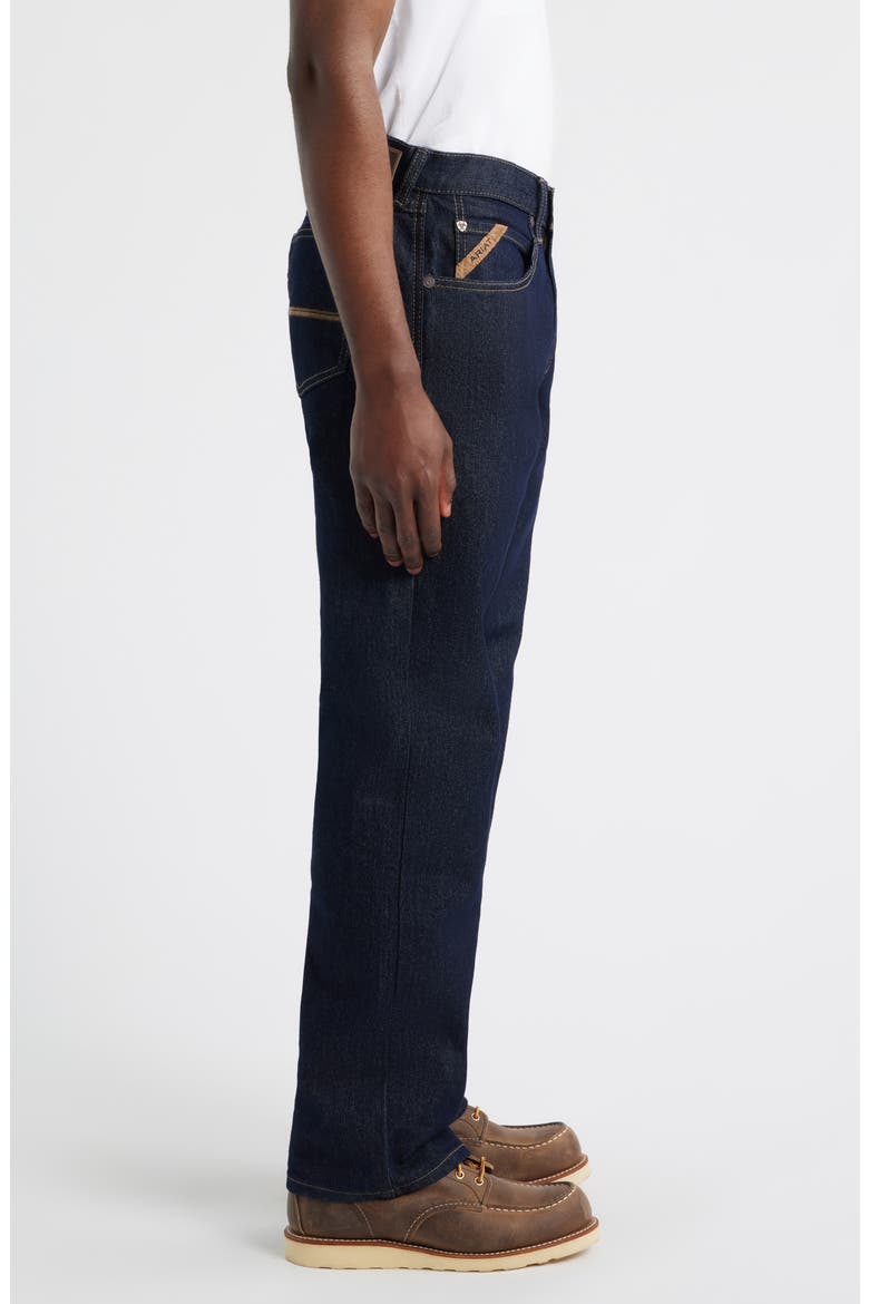 M2 Relaxed Fit Jeans, Alternate, color, RINSE