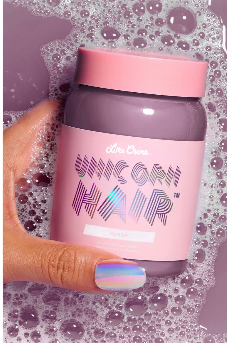 Unicorn Hair Tint Semi-Permanent Hair Color, Alternate, color, OYSTER
