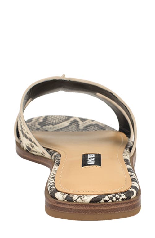 Nine West Giny Slide Sandal In Multi