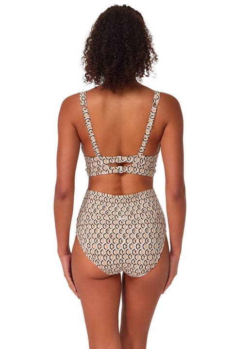 Hannah High Waist Bikini Swim Bottoms