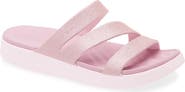 CROCS Getaway Glitter Slide Strappy Sandal