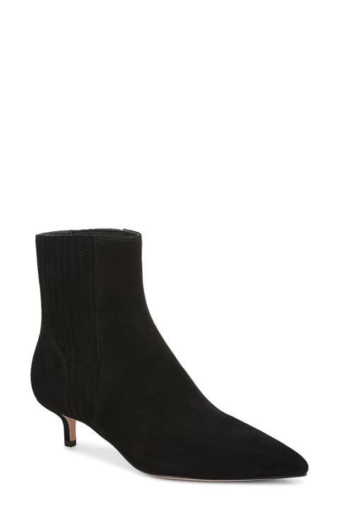 Lisa Kitten Heel Bootie (Women)