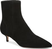 Veronica Beard Lisa Kitten Heel Bootie