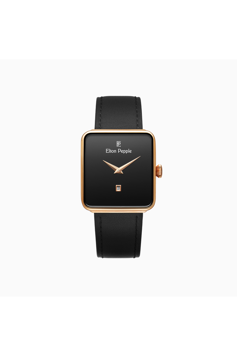 Women's Classic Montclare - Bucktown, 32mm, Main, color, Black/Rose Gold