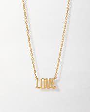 Edge of Ember Love Necklace