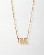 Edge of Ember Love Necklace