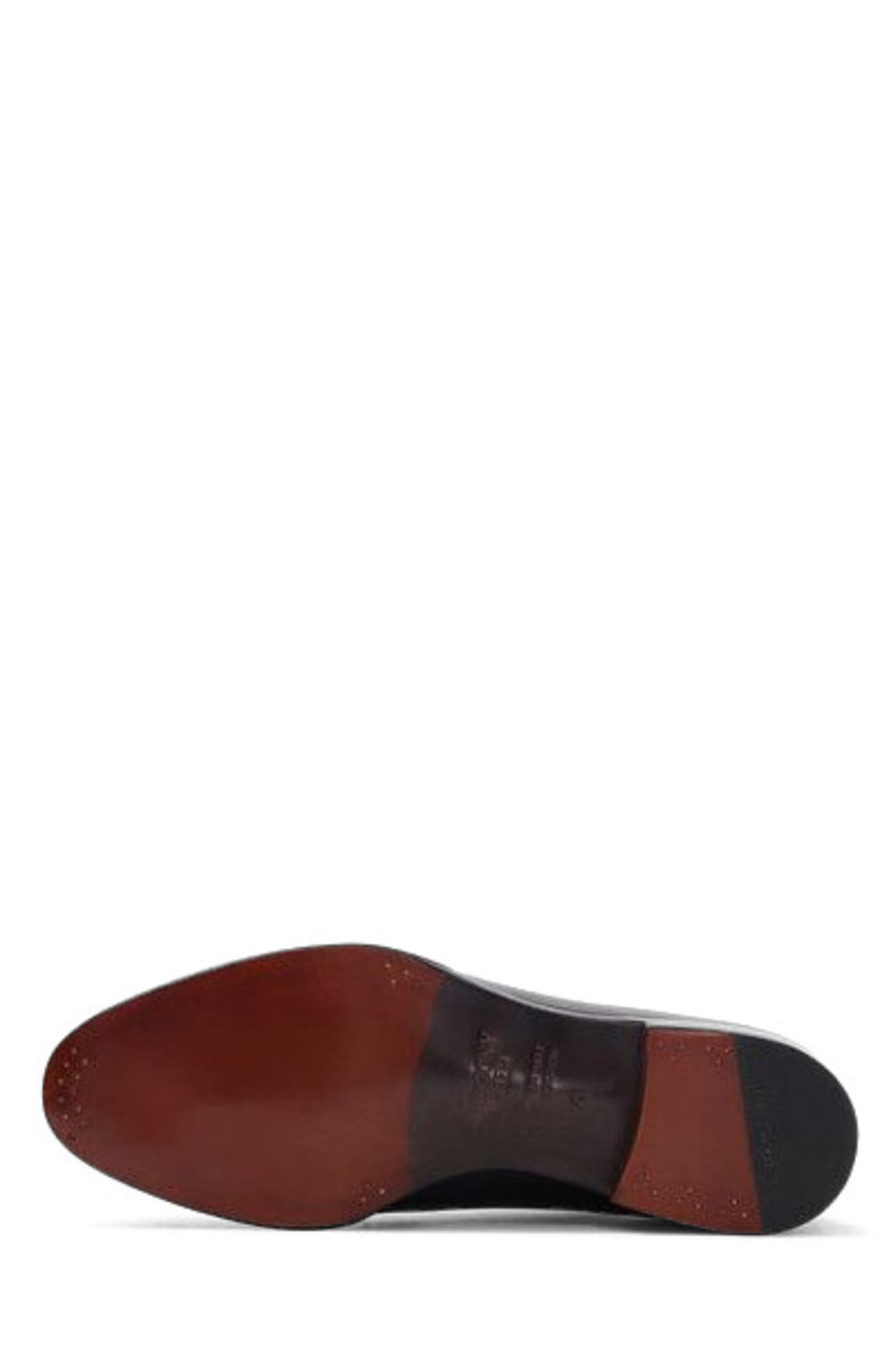 Anthony Veer Sterling Derby, Alternate, color, Obisidian Black Leather