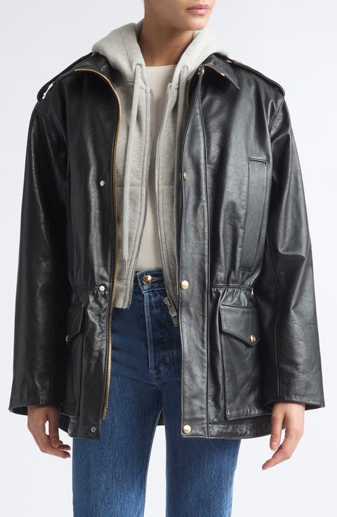 Blackadder Regenerative Leather Jacket