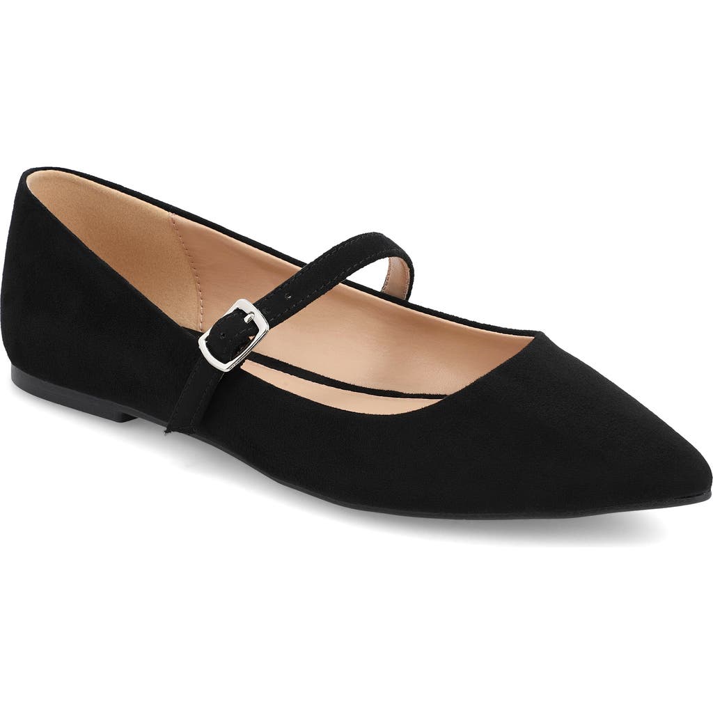 Mia Aviba Mary Jane Pointed-Toe Flats, $40 (was $55) at Nordstrom Rack