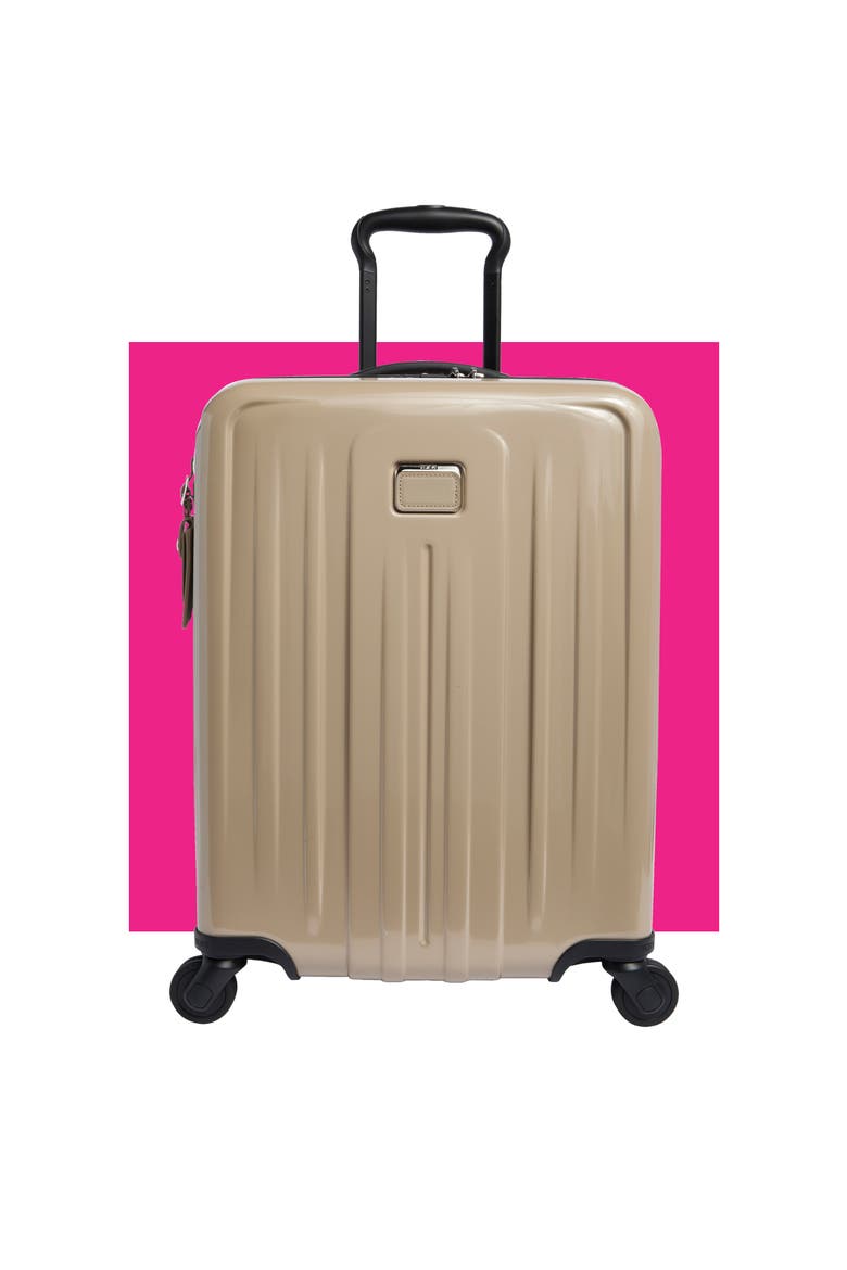 V4 Collection Extended Trip Spinner Packing Case, Main, color, SAND