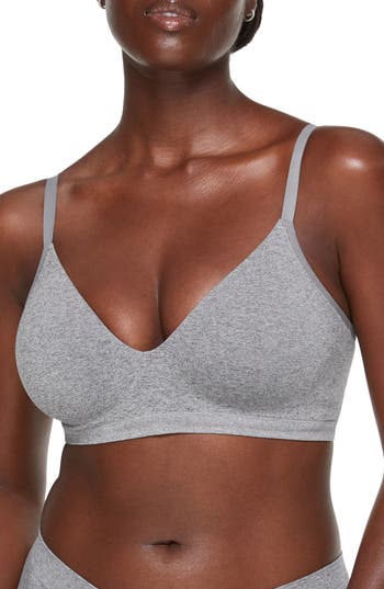 Thirdlove Form 360 Wireless Bra In Gray