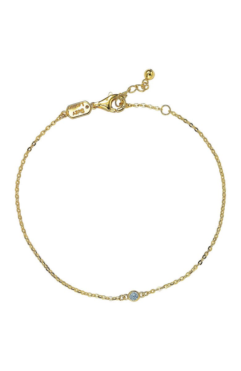 SUZY LEVIAN 14K Yellow Gold Diamond Bracelet - 0.15ctw, Main, color,