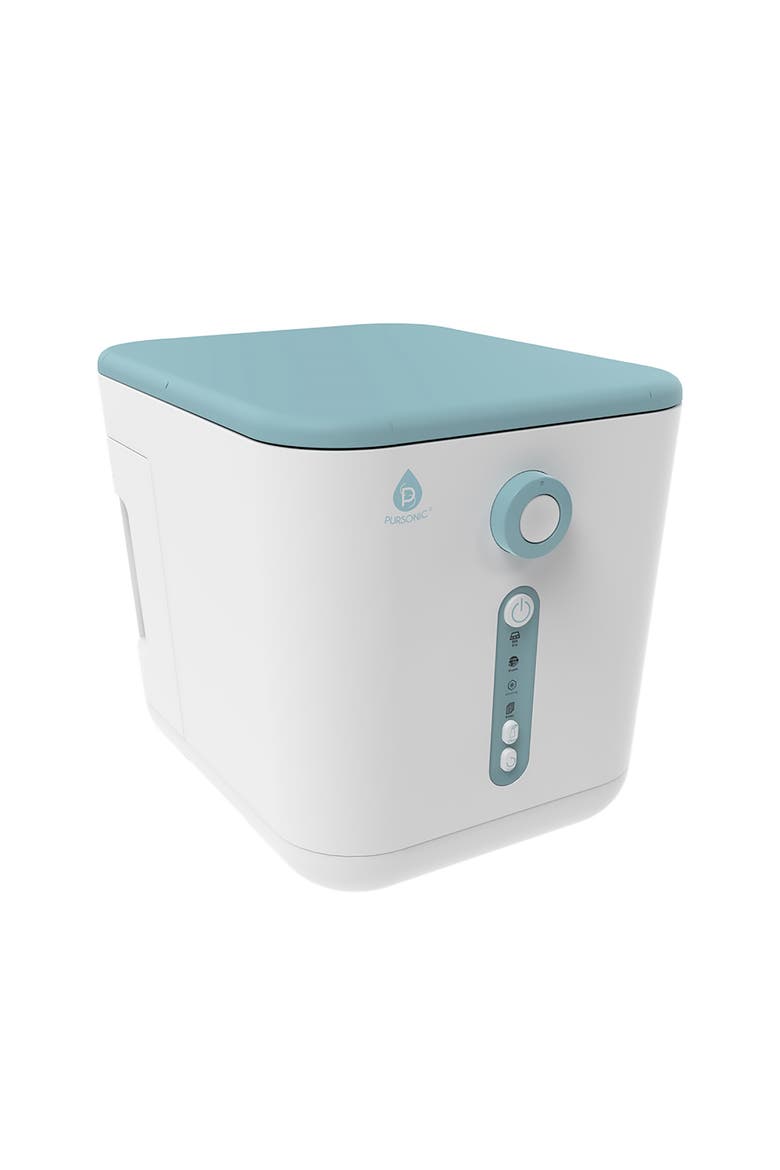 Food Waste Composter, Main, color, White