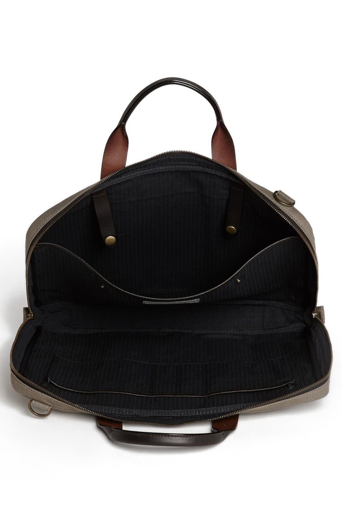 Briefcase, Alternate, color, GREY
