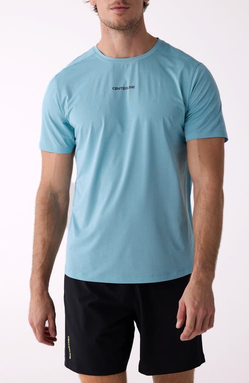 Centerline Athletics Tee In Blue