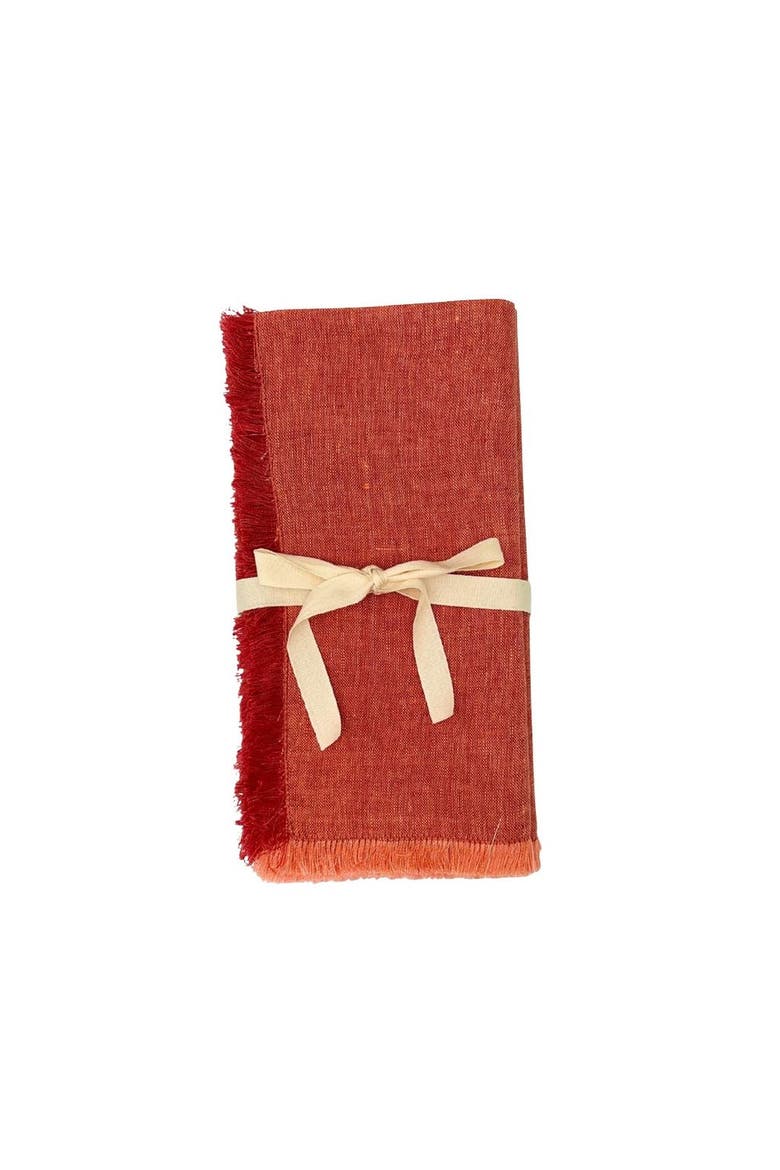 Lilia Napkins - Set of 4, Main, color, Cherry
