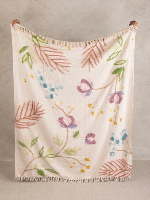 Bahara Throw Blanket 50"x60"