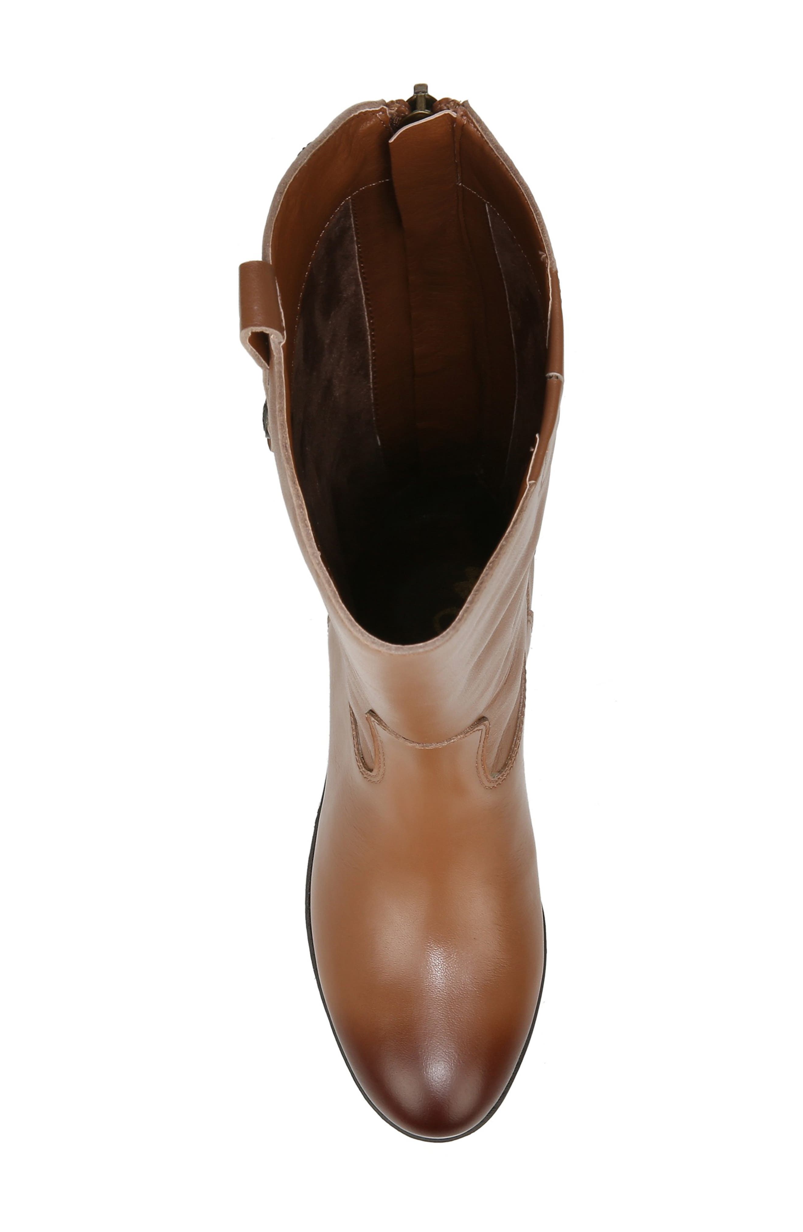 Sam Edelman Kids' Mini Penny Boot, Alternate, color, Whiskey Leather