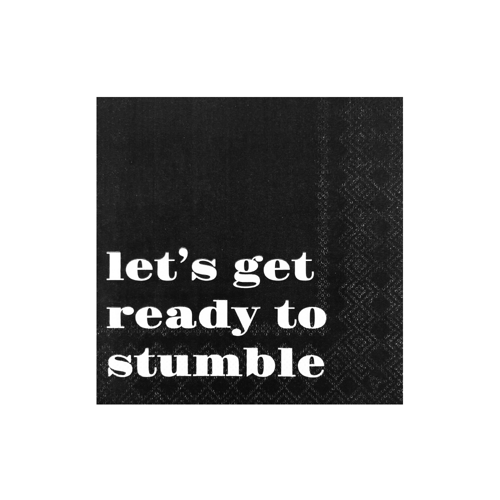 Lets Get Ready To Stumble