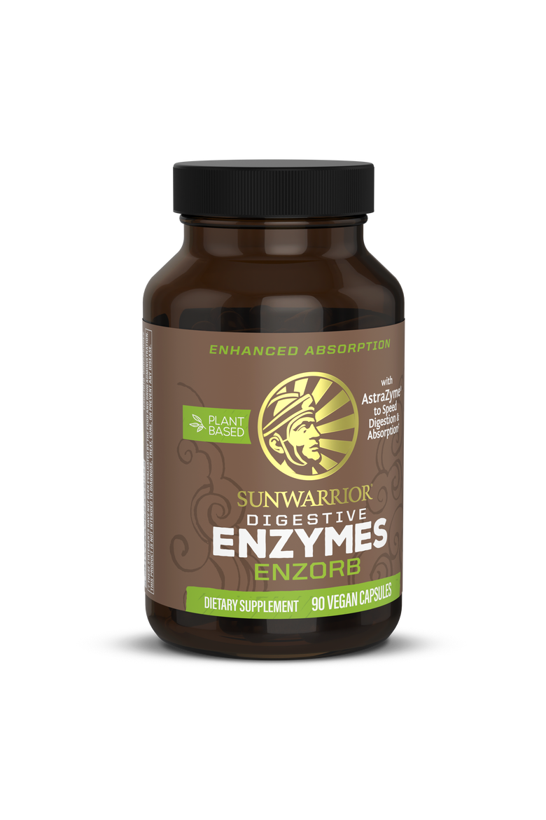 Enzorb Digestive Enzyme Capsules, 90ct, Main, color, No Color
