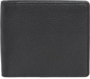 Nordstrom Slim Pebble Leather Bifold Wallet