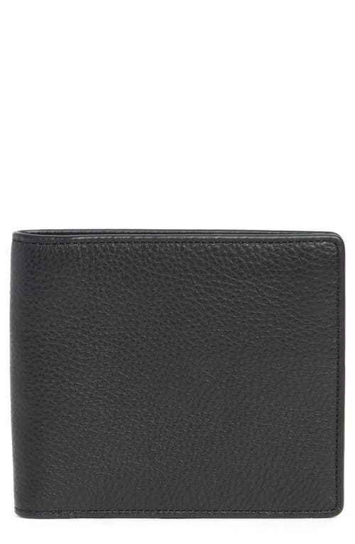 Nordstrom Slim Pebble Leather Bifold Wallet
