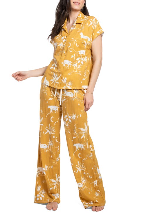 One Way Jersey Pajamas