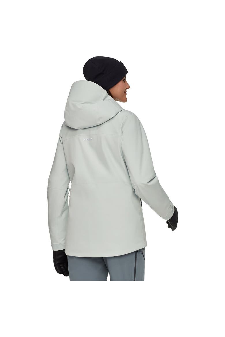 Stoney Hs Thermo Hooded Jacket - Women's, Alternate, color, Silver Sage/Strata