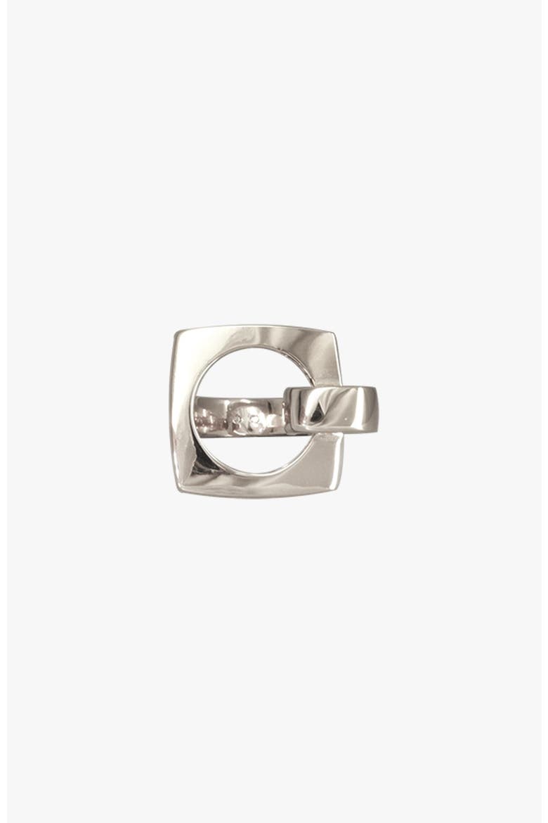 Aldaba Ring, Main, color, Silver