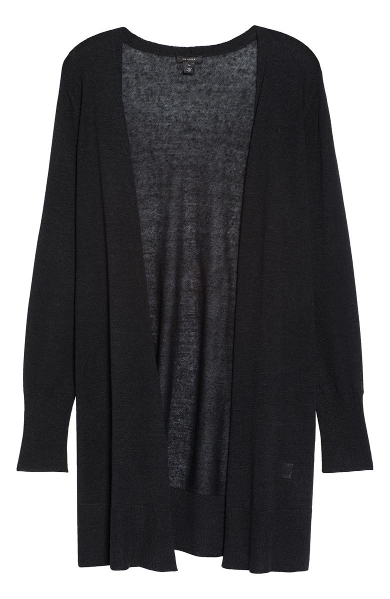 Halogen<sup>®</sup> Long Cardigan, Alternate, color,