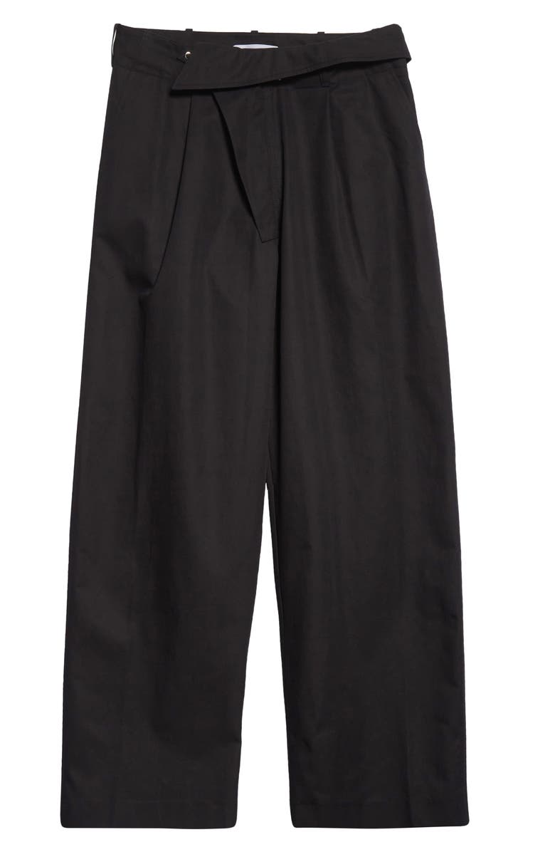 KIKO KOSTADINOV Navin Foldover Waist Trousers, Alternate, color, 