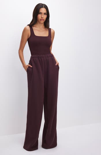 Modern Tank Thong Bodysuit