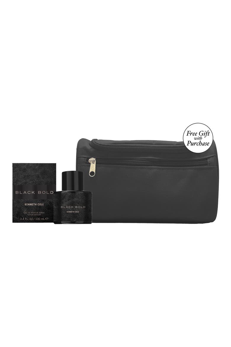 Black Bold Eau de Toilette & Dopp Kit Set, Main, color, NO COLOR