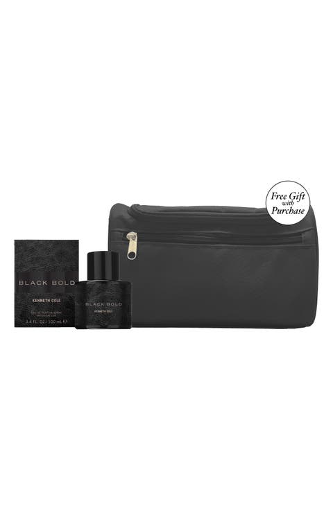 Black Bold Eau de Toilette & Dopp Kit Set
